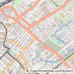 Map of Manchester