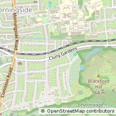 Map of Edinburgh