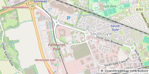 Map of Edinburgh