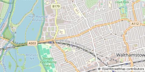 Map of London