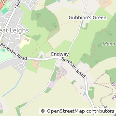 Map of Chelmsford, Essex