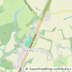Map of Dorking