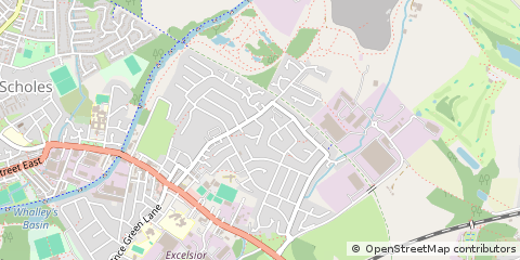 Map of Wigan