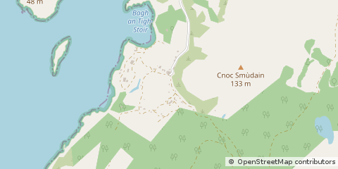 Map of Lochgilphead, Argyll