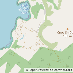 Map of Lochgilphead, Argyll
