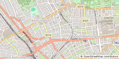 Map of London