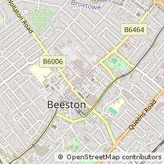 Map of Nottingham