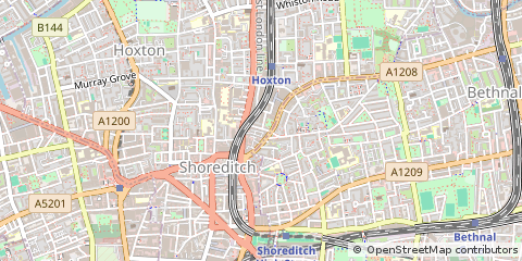 Map of Brighton