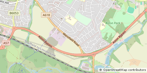 Map of Sheffield