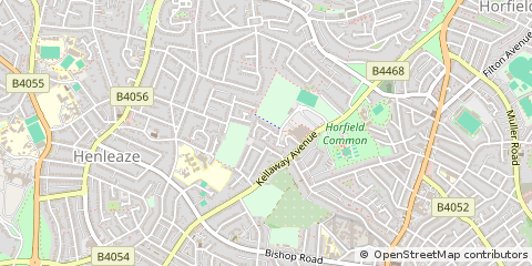 Map of Bristol