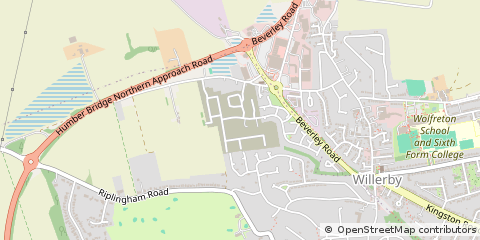 Map of Hull