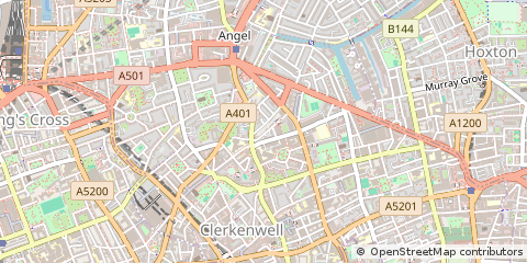 Map of London