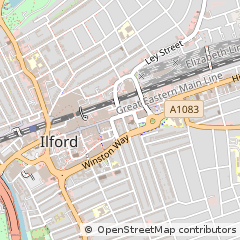 Map of London, Essex