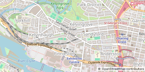 Map of Glasgow