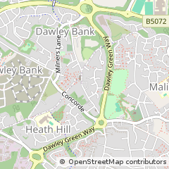 Map of Telford, Salop