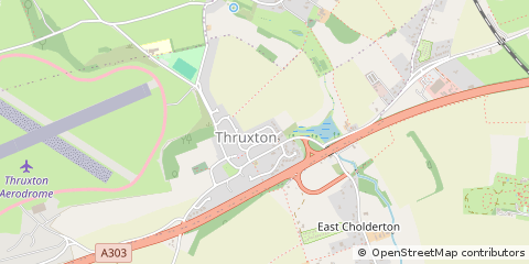 Map of Andover
