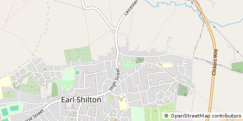 Map of Leicester