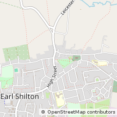 Map of Leicester