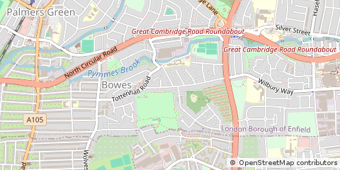 Map of London