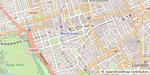 Map of London
