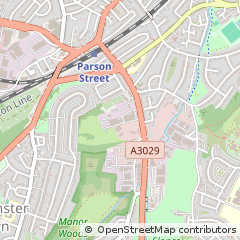 Map of Bristol
