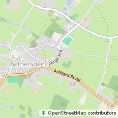 Map of Ashford, Kent