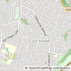 Map of Bournemouth
