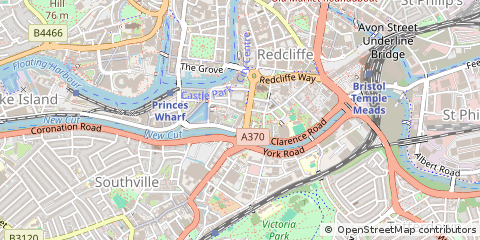 Map of Bristol
