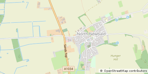 Map of York