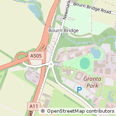 Map of Great Abington