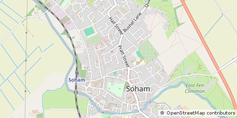 Map of ELY, Cambridgeshire