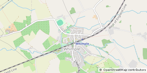 Map of Exeter