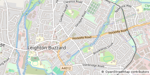 Map of Leighton Buzzard