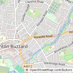Map of Leighton Buzzard