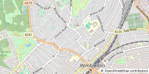 Map of London