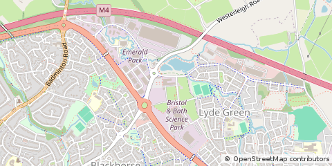 Map of Bristol