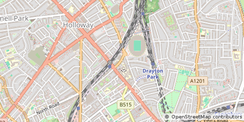 Map of London
