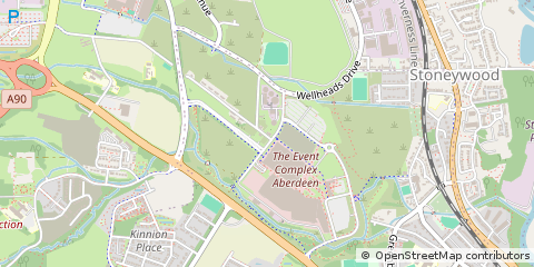 Map of Aberdeen