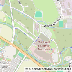 Map of Aberdeen