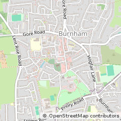 Map of Slough