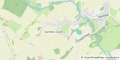 Map of Essex