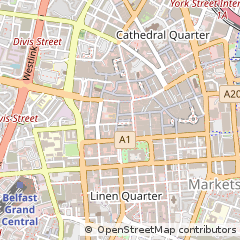 Map of Belfast