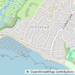 Map of Fareham