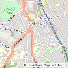 Map of Birmingham