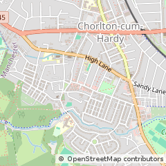 Map of Manchester