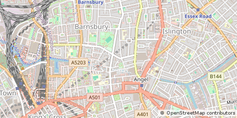Map of London
