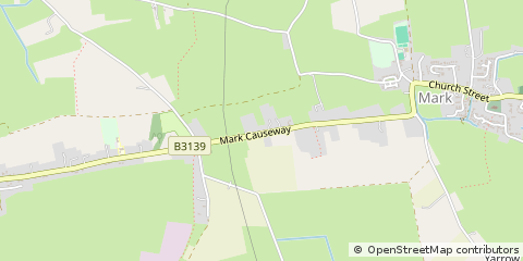 Map of Near Highbridge, Somerset