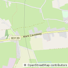 Map of Near Highbridge, Somerset