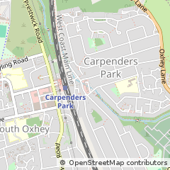 Map of Watford