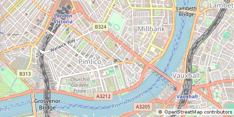 Map of London